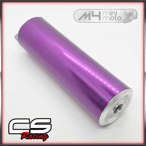 Silencer CS Racing CIV Purple 60mm