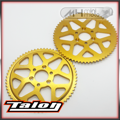 Talon 2025 3 Bolt Minimoto Rear Sprocket