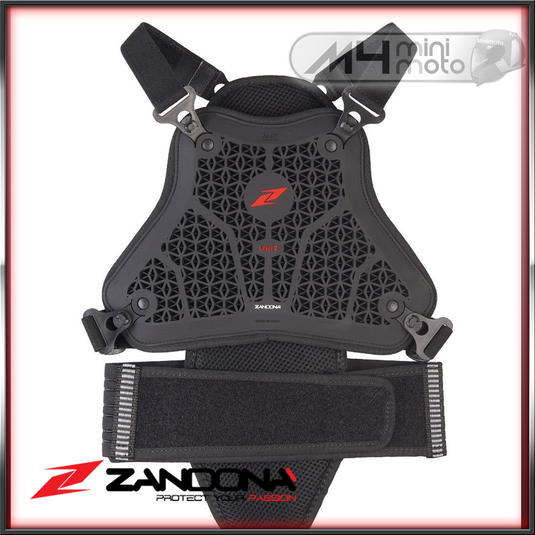 Zandona Netcube Back and Chest Protector