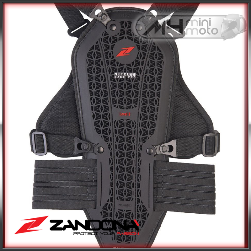 Load image into Gallery viewer, Zandona Netcube Back and Chest Protector
