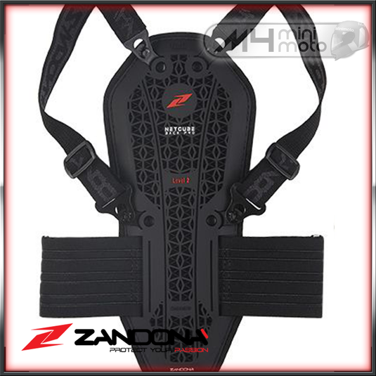 Zandona Netcube Back Protector