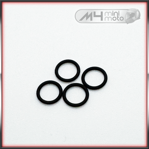 Formula M6 Banjo O Rings (pk4)