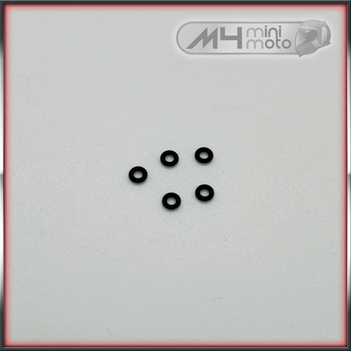 Formula Bleed Screw O Rings (pk5)