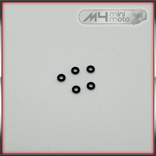 Formula Bleed Screw O Rings (pk5)