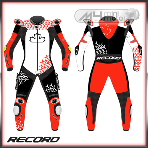 Record Cosmo Junior MiniGP 1pce Leather