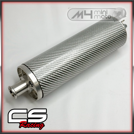 Silencer Factory 60mm CS Racing