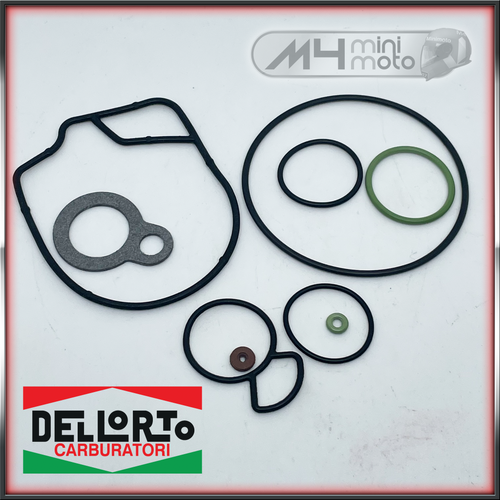 Dellorto PHVA Gasket Set