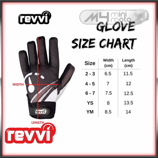 Revvi Kids Glove
