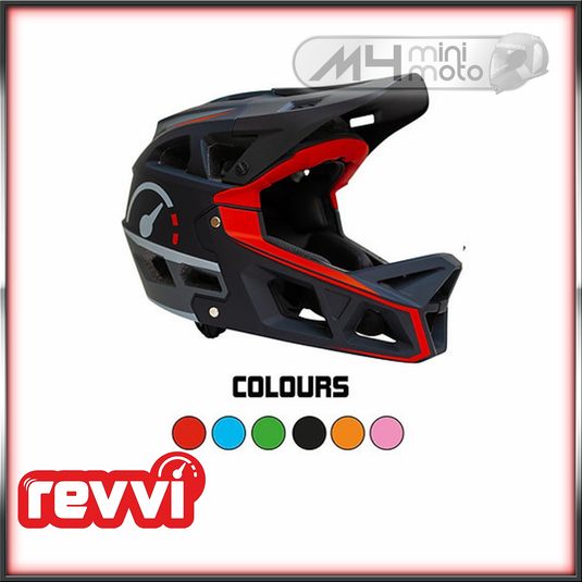 Revvi MTB Helmet Full Face