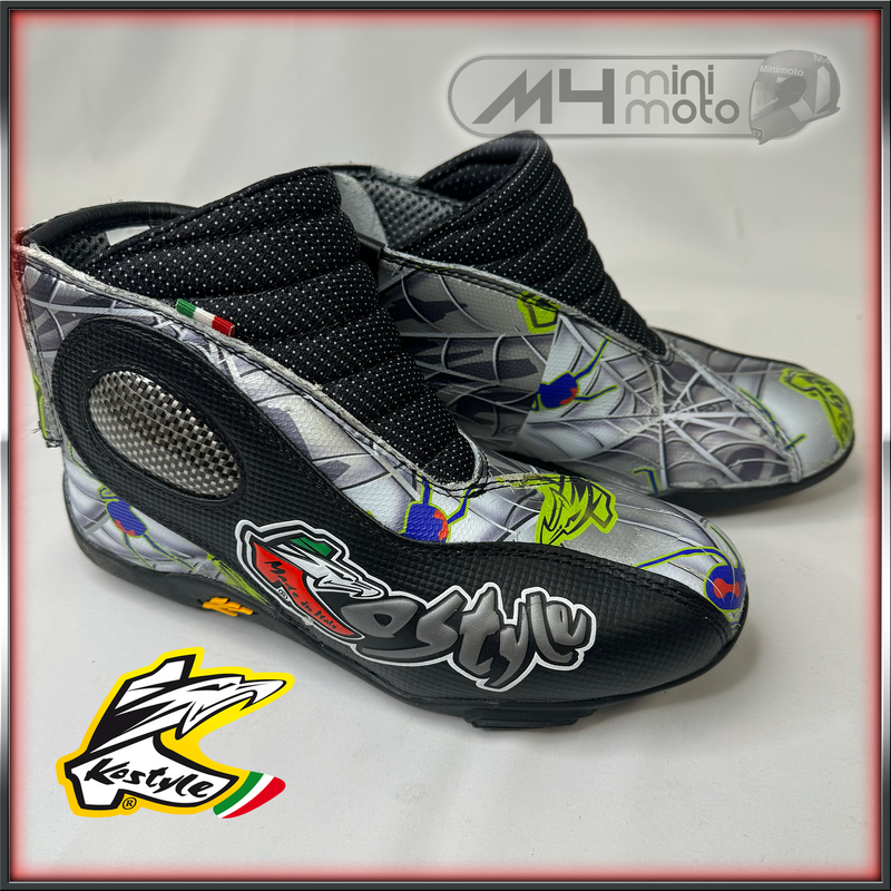 Load image into Gallery viewer, Kostyle Smash Junior Minimoto Boots
