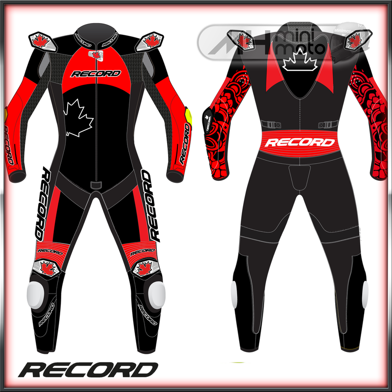 Load image into Gallery viewer, Record Zephir Z16 Junior Minimoto Suit
