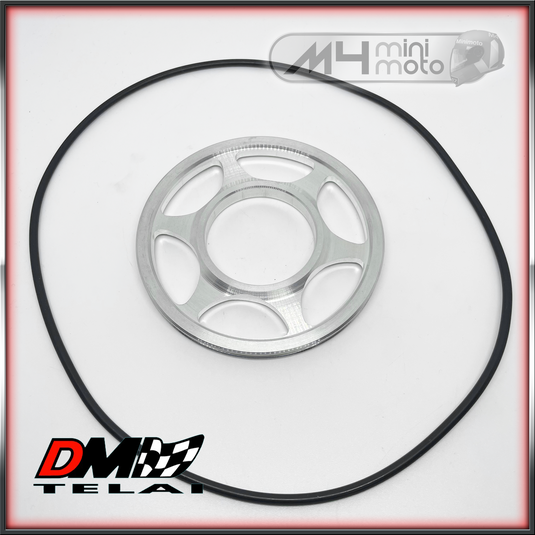 DM Rear Wheel Pulley and Belt