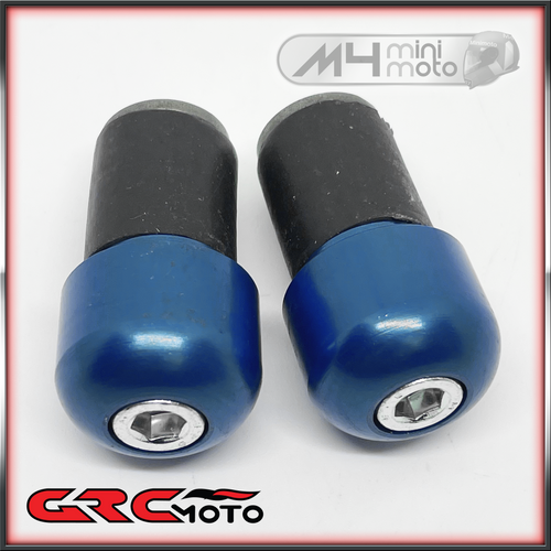 GRC Blue Bar Ends