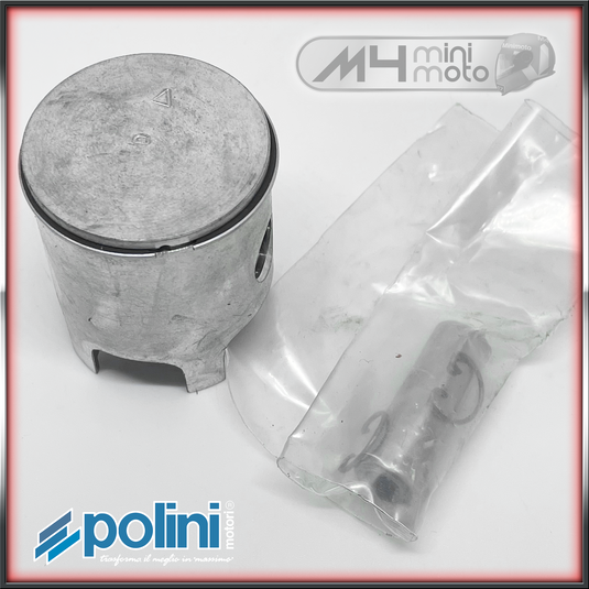 Polini 40cc 36mm Flat Top Piston + Chrome Ring