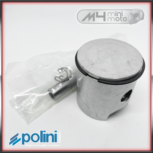 Polini 50cc 40mm Piston + Standard Ring