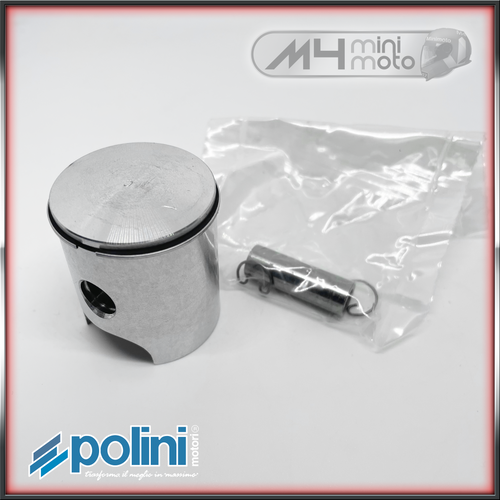 Polini 40cc 36mm Piston + Chrome Ring