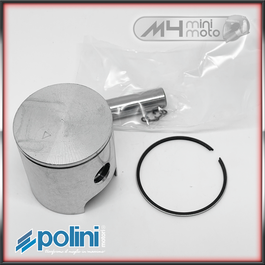 Polini 50cc 40mm Piston + Chrome Ring