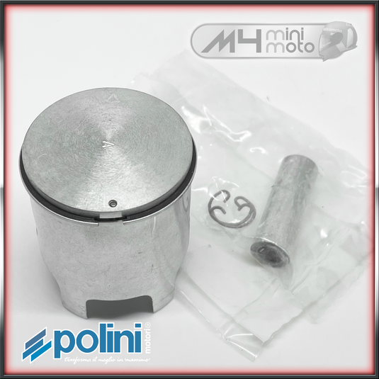 Polini 40cc 36mm Racing Piston + Chrome Ring