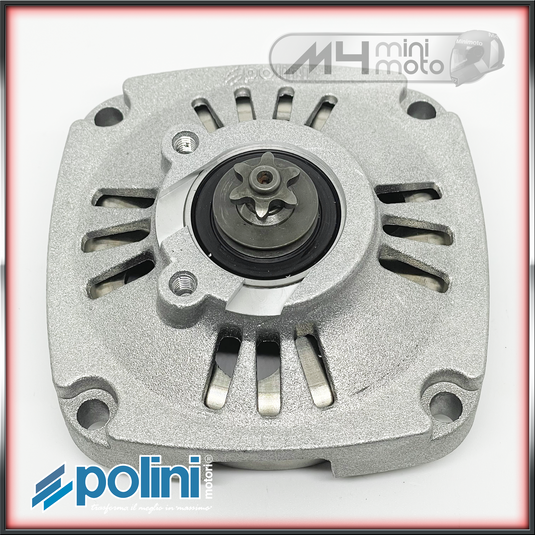 Polini Clutch Housing 80mm with W\Pump Drive