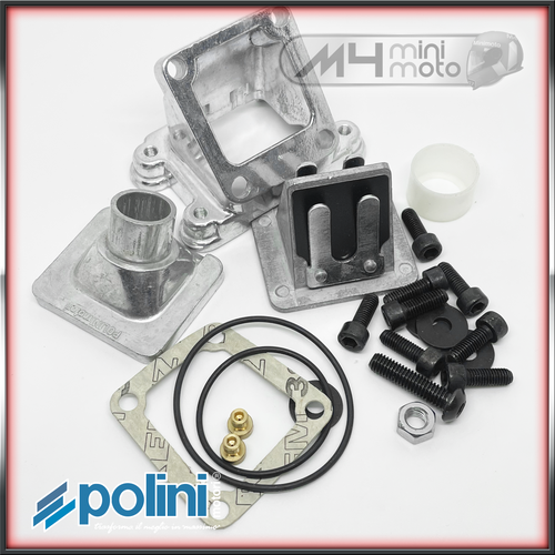 Polini Inlet Mainifold Conversion Kit Series 1 Twin Petal