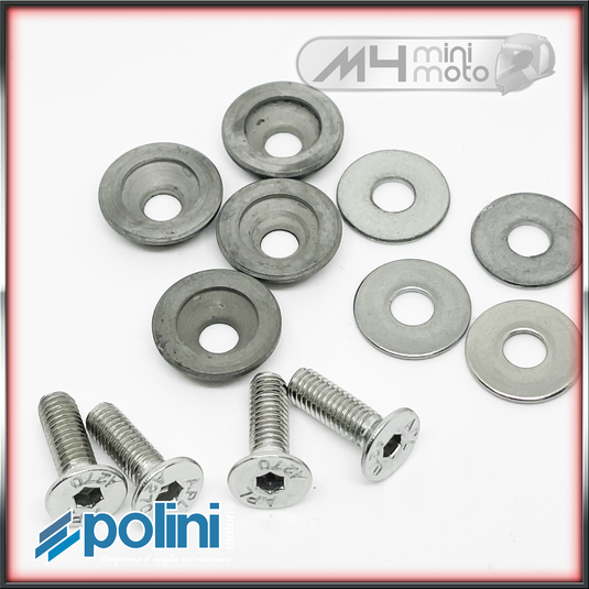Polini Front Disc Bolts GP2/3/4