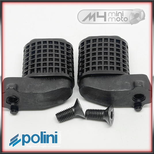 Polini Chunky Footpegs - Offset