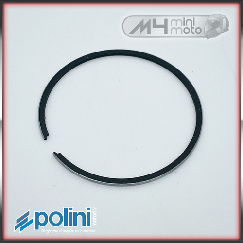 Polini 50cc 40mm Piston Ring Chrome