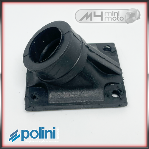 Polini Rubber Manifold 6.2hp 17.5mm