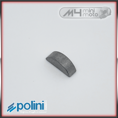 Polini GP3 Reverse Woodruff Key Clutch Side