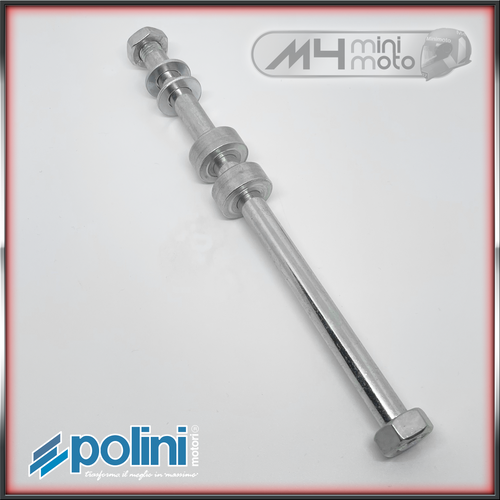 Spindle Axle Rear - Polini 910