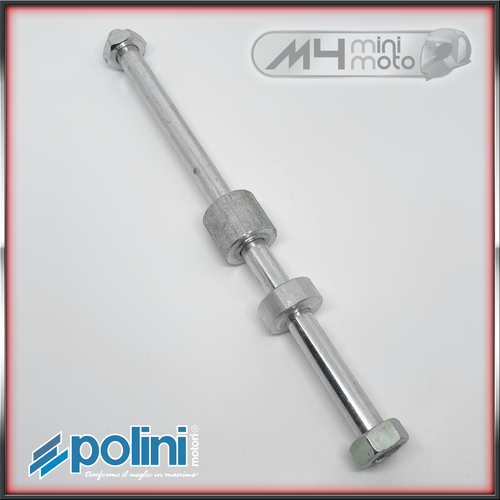 Spindle Axle Rear - Polini Steel GP