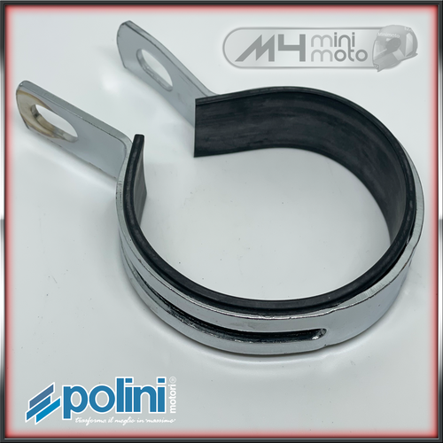 Polini Minicross Silencer Strap 60mm