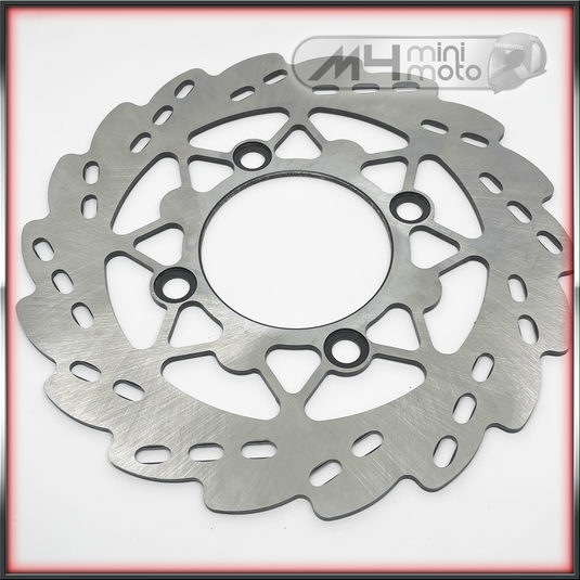 Pitbike 220mm Wavy Front Disc