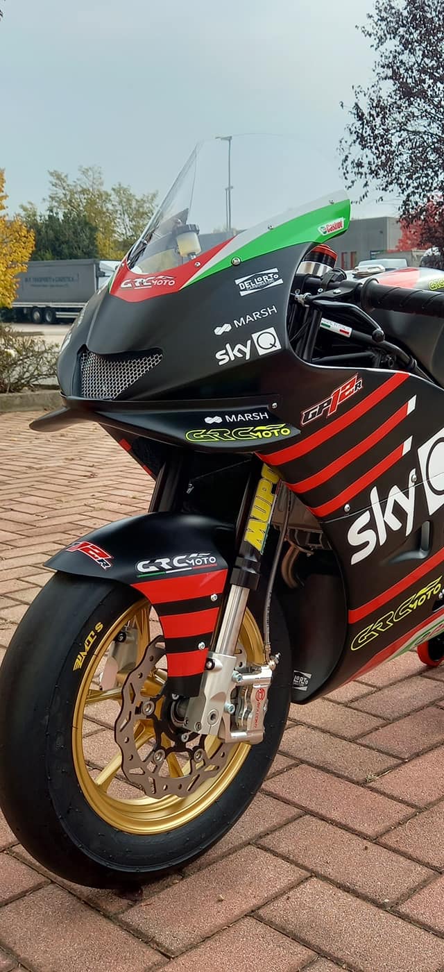 GRC GP12 Daytona 190 MiniGP Bike – M4 Minimoto
