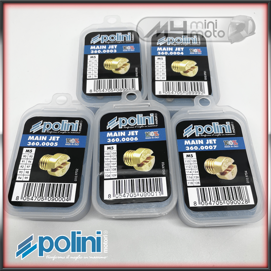 Polini M5 Jet Sets (PHBG/CS)