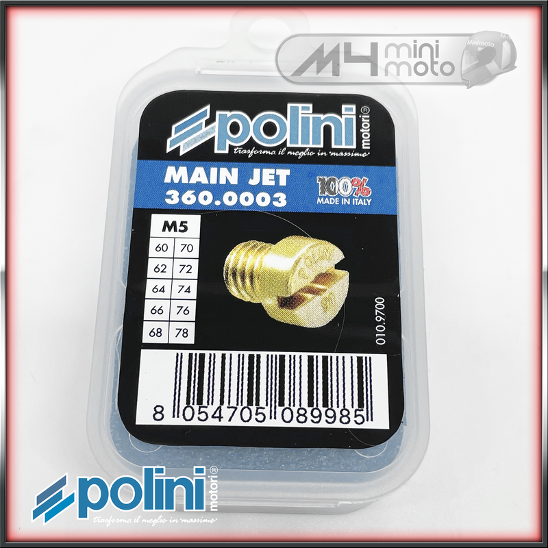 Load image into Gallery viewer, Polini M5 Jet Sets (PHBG/CS)
