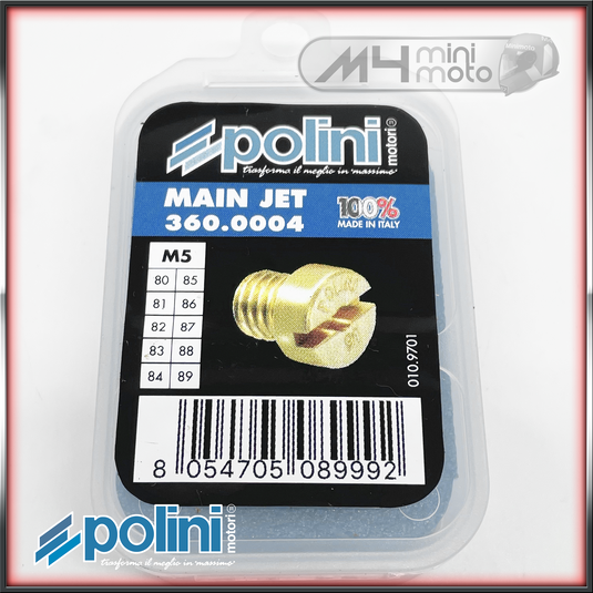 Polini M5 Jet Sets (PHBG/CS)