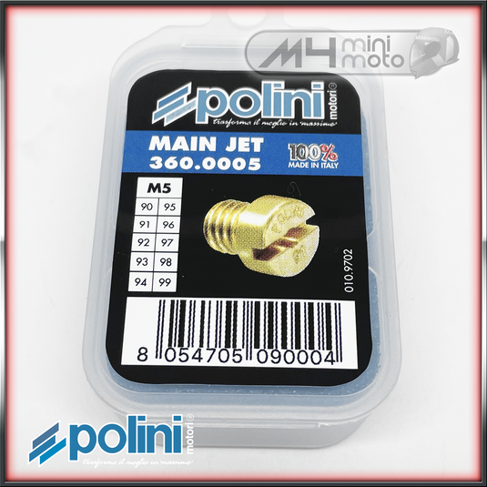 Polini M5 Jet Sets (PHBG/CS)