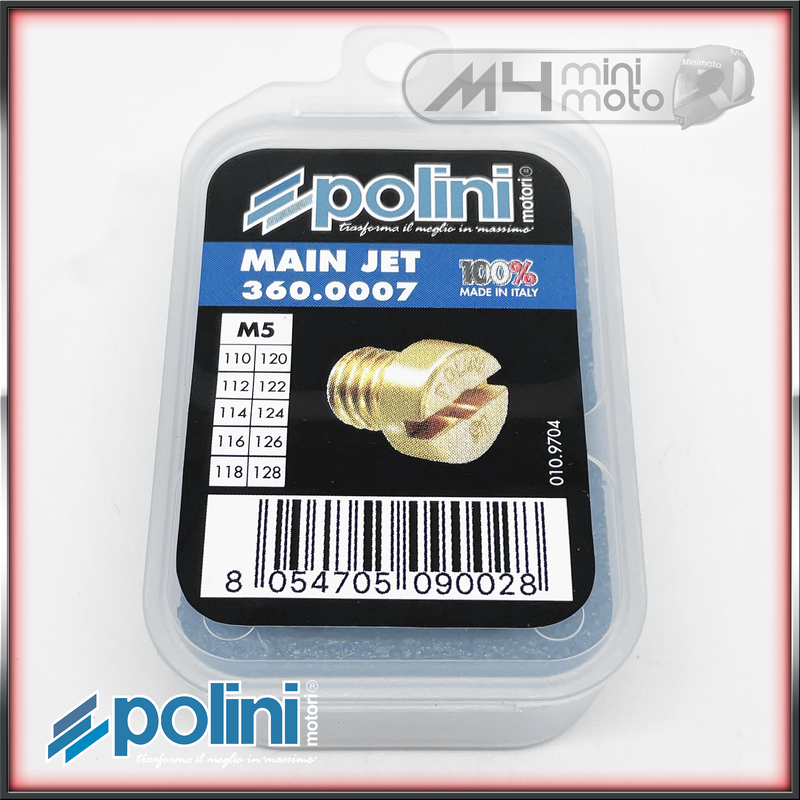 Load image into Gallery viewer, Polini M5 Jet Sets (PHBG/CS)
