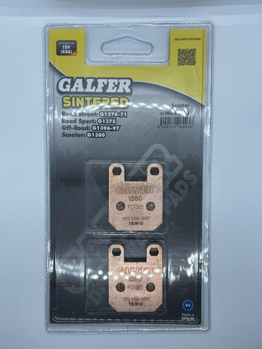 Galfer FD065 Metrakit Front Pads