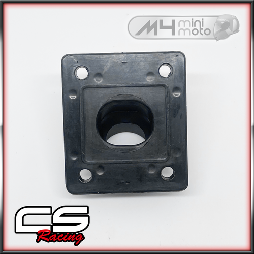 CS Rubber Inlet Manifold 18/21mm Oval