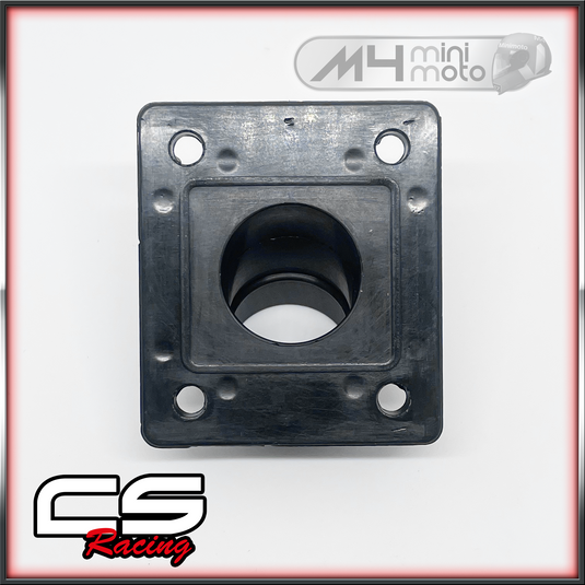 CS Rubber Intake Manifold 18/21mm Round