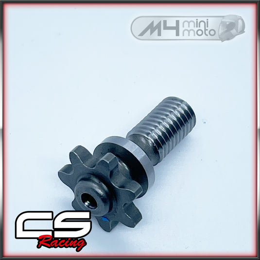 Front Pinion M8 CS Racing