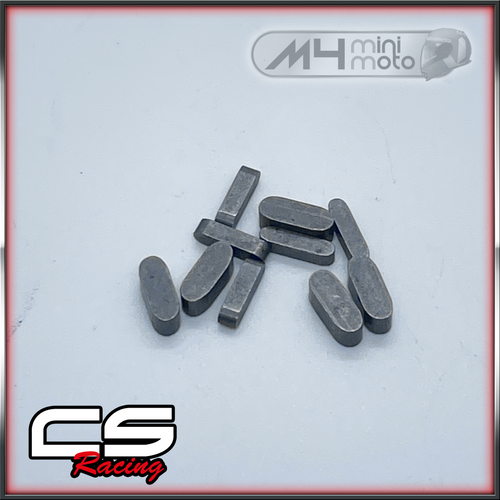 CS Racing Woodruff Key (Oval) 5+5