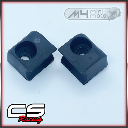 2 Shoe Clutch Spring Guide Blocks CS Racing