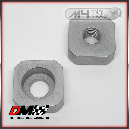 DM Spindle Nut And Adjuster Sqaures