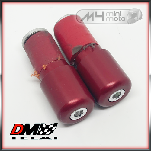 DM Red Bar Ends