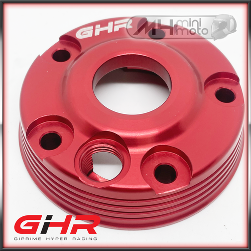 GHR Cylinder Head Shell Red