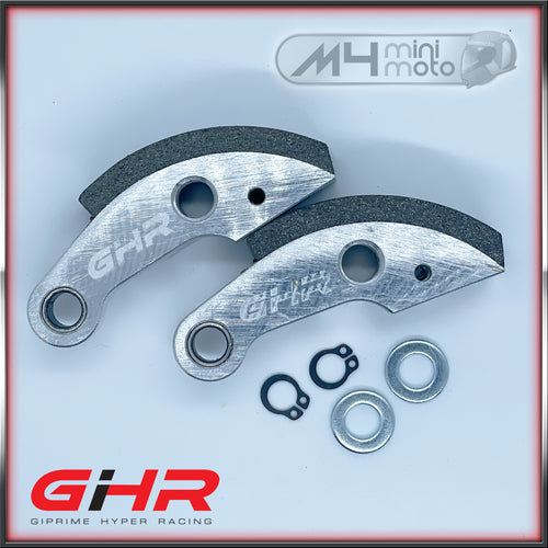 2 Shoe Clutch Shoes G-Carbotech GHR