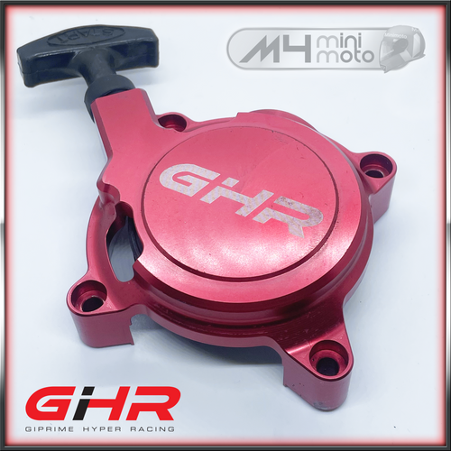 GHR Pullstart Red